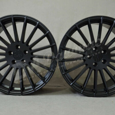 Haxer HX010 20" 8,5J ET35 + 9,5J ET37 5x112 Black Matt