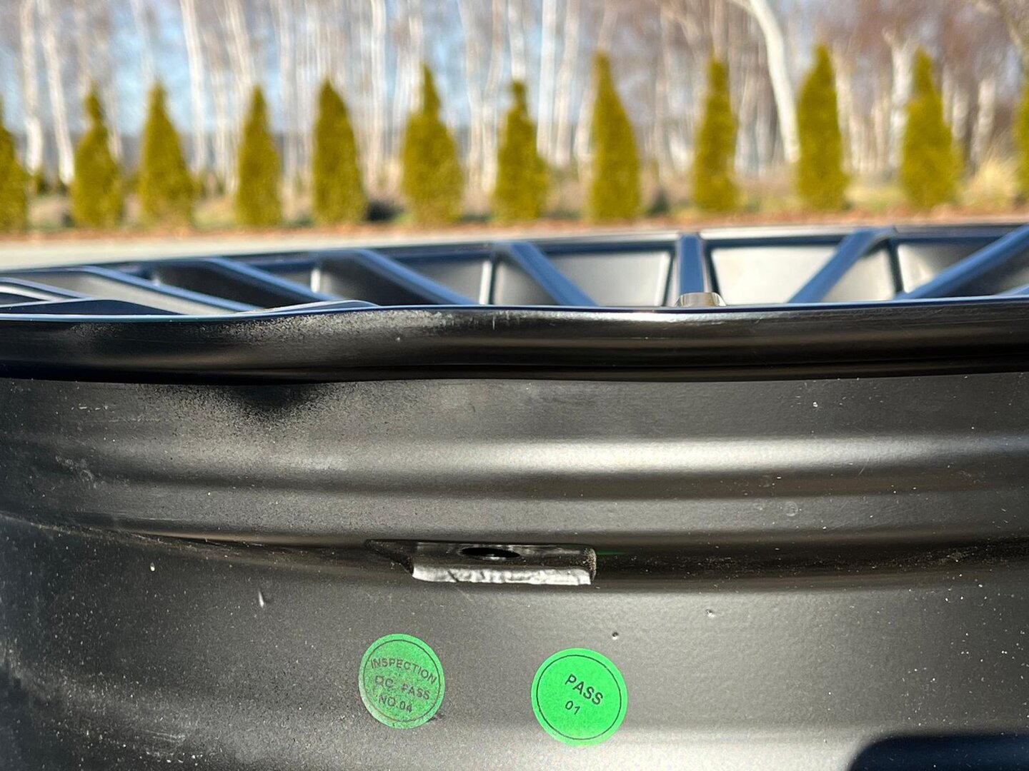 Haxer HX010 20" 8,5J ET35 + 9,5J ET37 5x112 Black Matt - obrazek 8