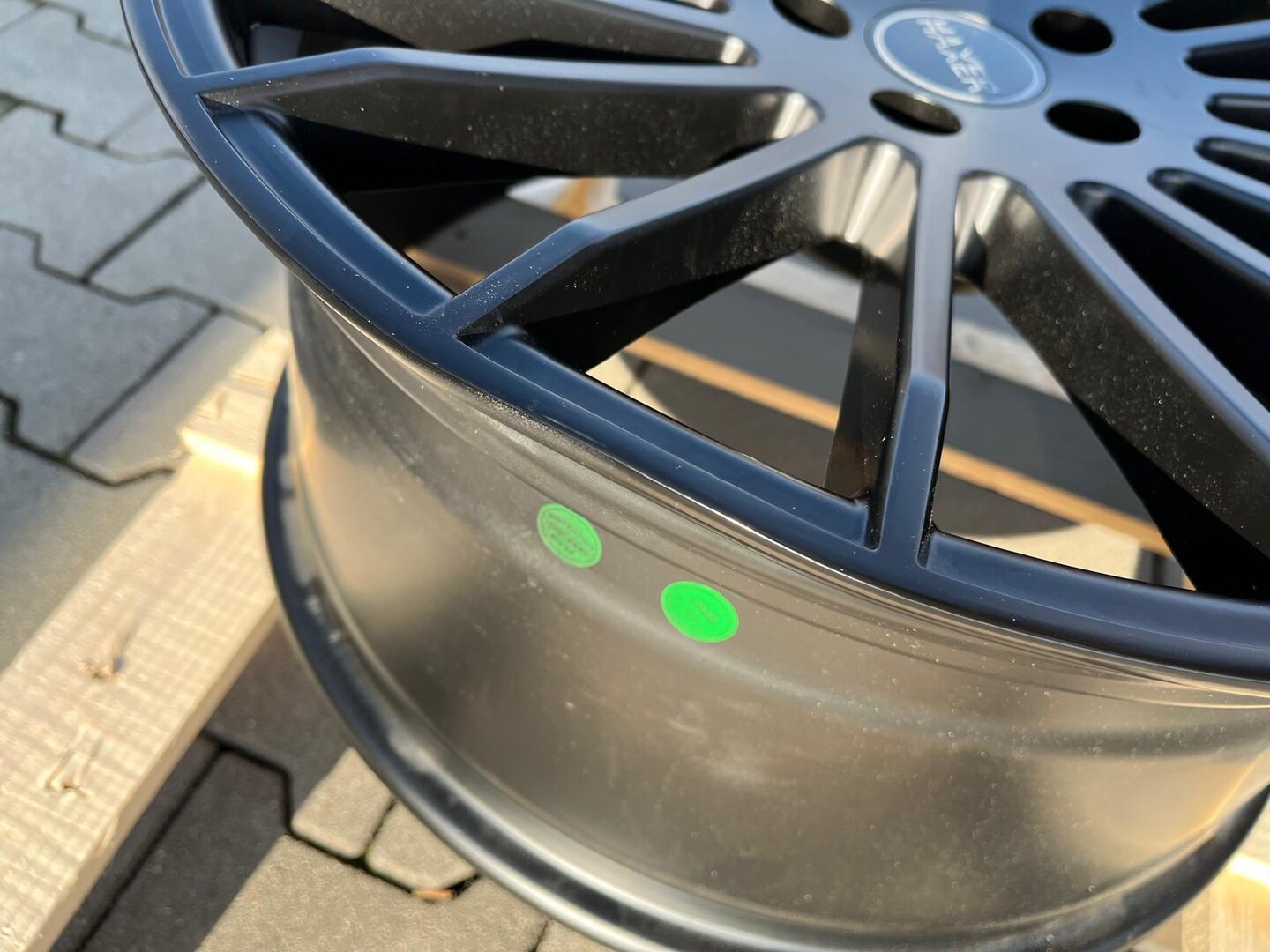 Haxer HX010 20" 8,5J ET35 + 9,5J ET37 5x112 Black Matt - obrazek 9