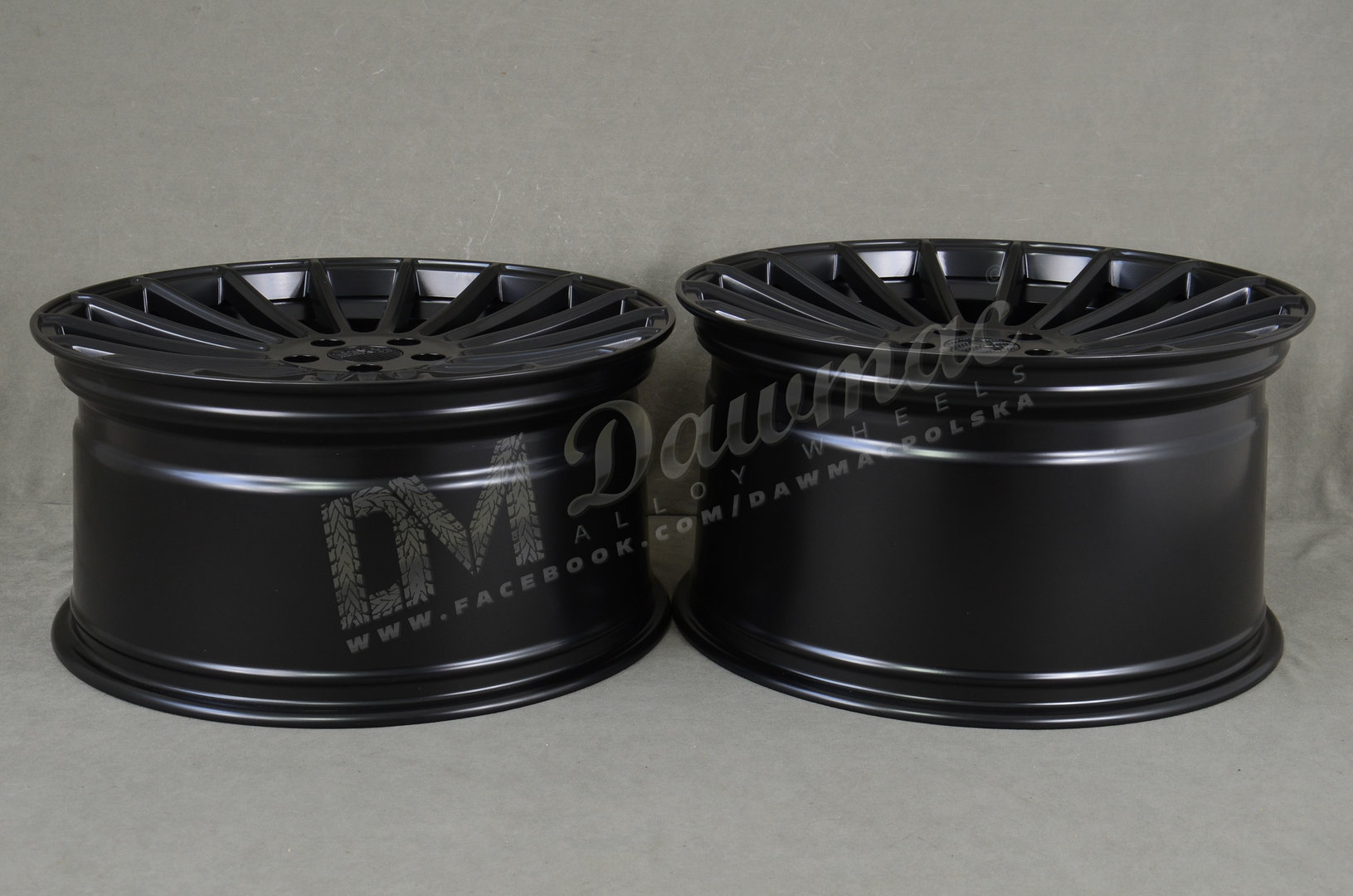 Haxer HX010 21" 10,5J ET40 + 11,5J ET38 5x112 Black Half Matt - obrazek 7