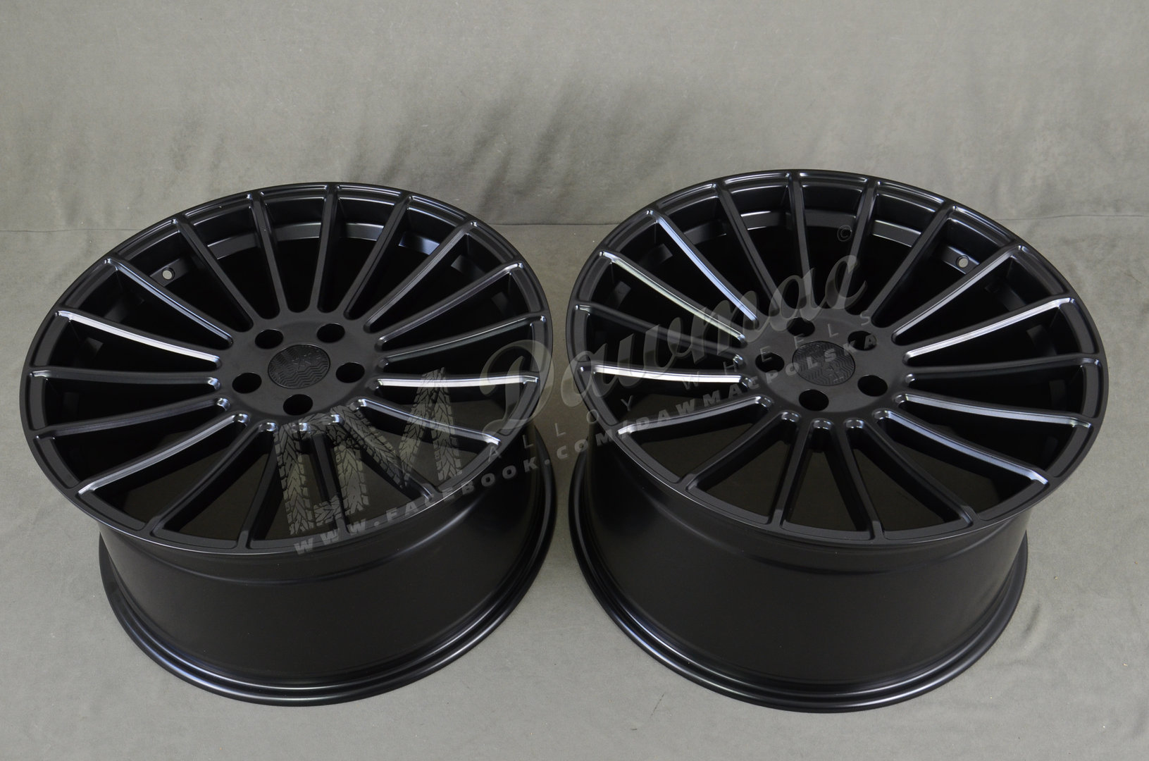 Haxer HX010 21" 10,5J ET40 + 11,5J ET38 5x120 Black Half Matt - obrazek 6