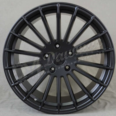 Haxer HX010 21" 9J ET40 5x108 Black Half Matt