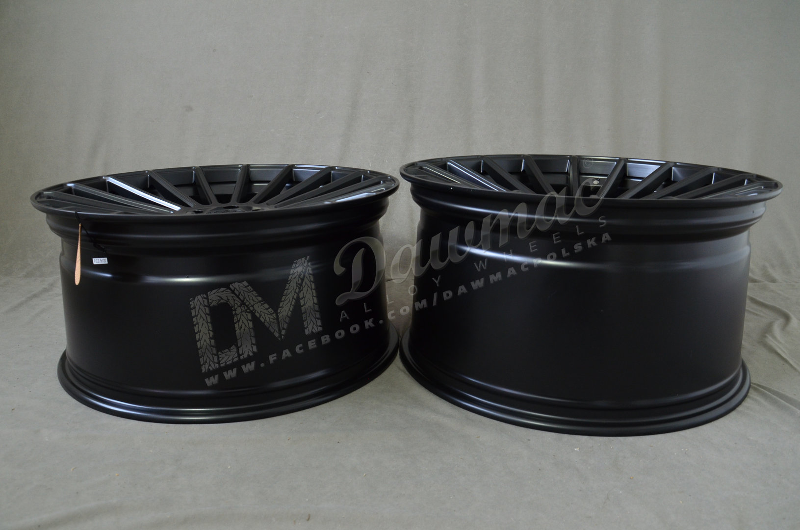 Haxer HX010 22" 10,5J ET40 + 11,5J ET38 5x120 Black Half Matt - obrazek 7