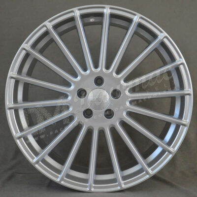 Haxer HX010 22" 10,5J ET40 5x120 Silver