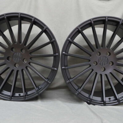 Haxer HX010 22" 9J ET40 5x108 BL