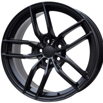 Haxer HX018 18" 8J ET40 5x108 Black