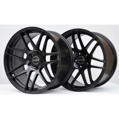 Haxer HX020 19" 9J ET20 + 10J ET15 5x120 Matt Black