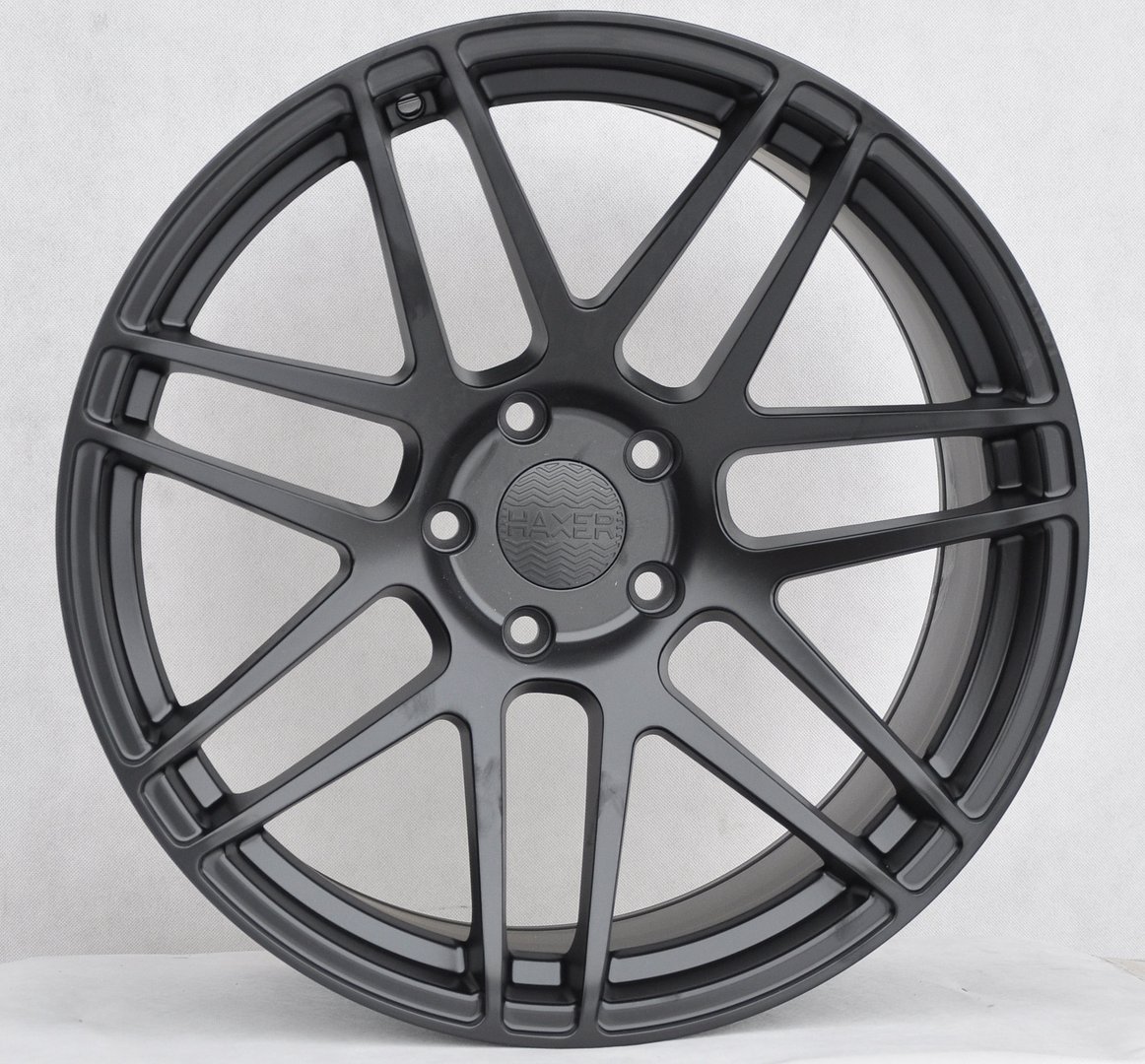 Haxer HX020 19" 9J ET32 5x112 Black Half Matt - obrazek 3