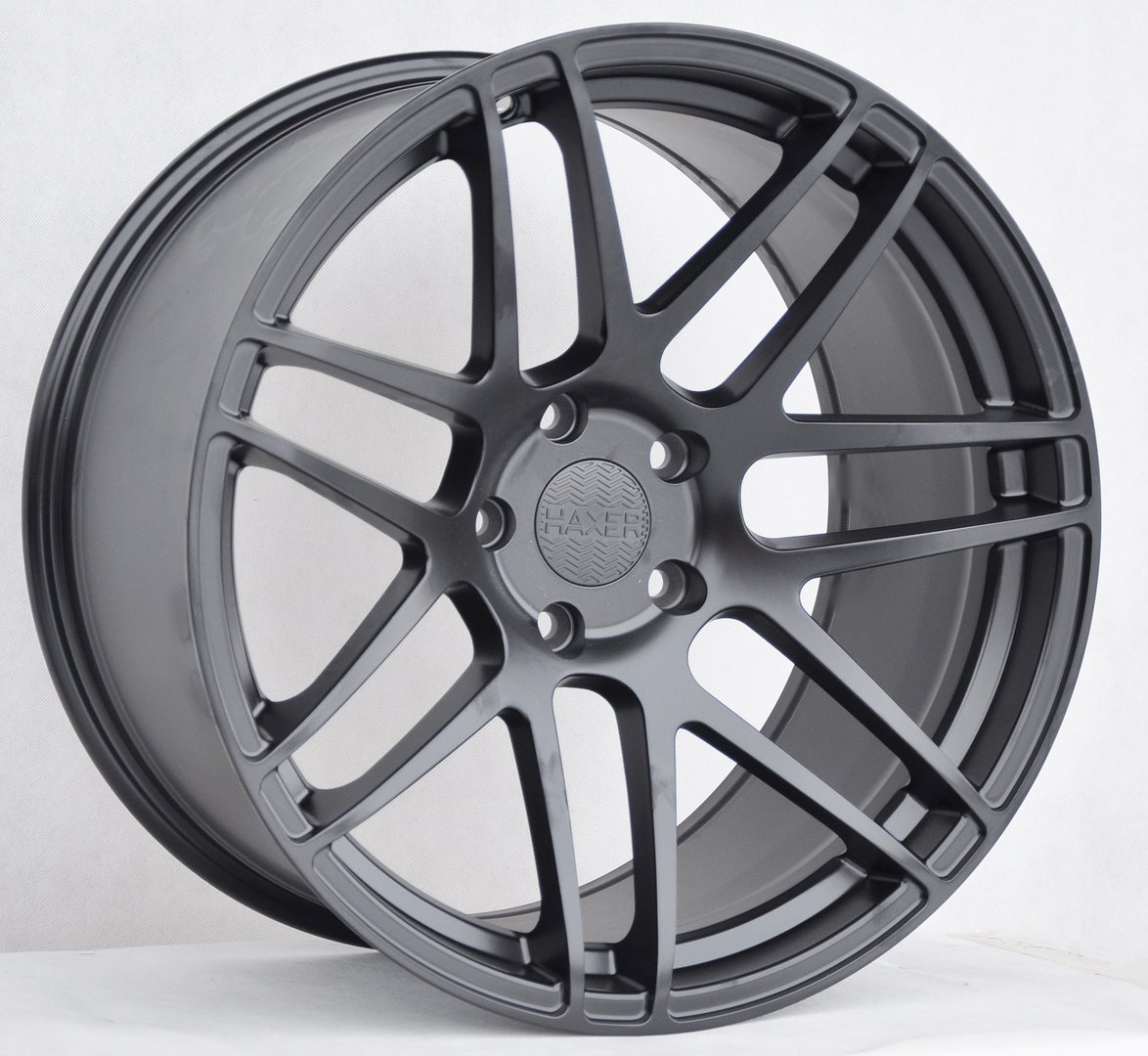Haxer HX020 19" 9J ET32 5x112 Black Half Matt - obrazek 4