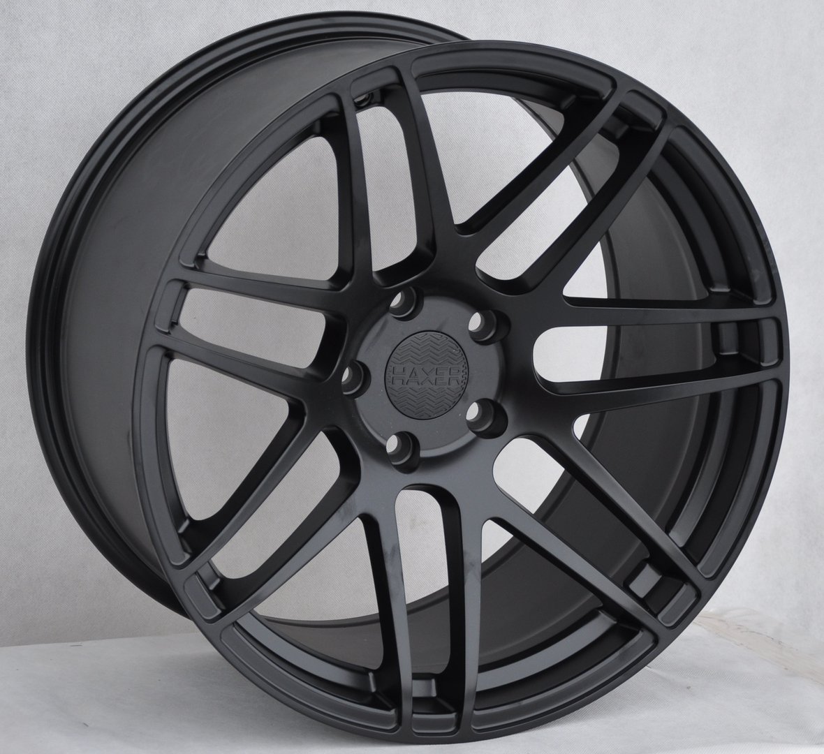 Haxer HX020 19" 9J ET32 5x112 Black Half Matt - obrazek 5