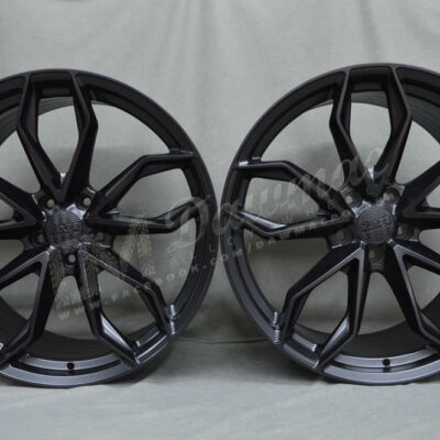 Haxer HX021 21" 10J ET40 + 11J ET38 5x120 Black Half Matt