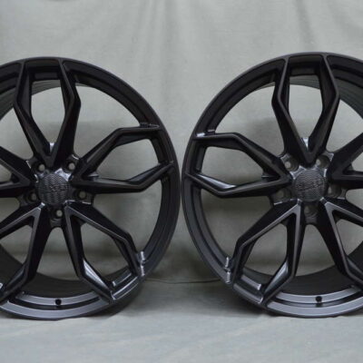 Haxer HX021 21" 10J ET46 + 11J ET38 5x112 Black Half Matt