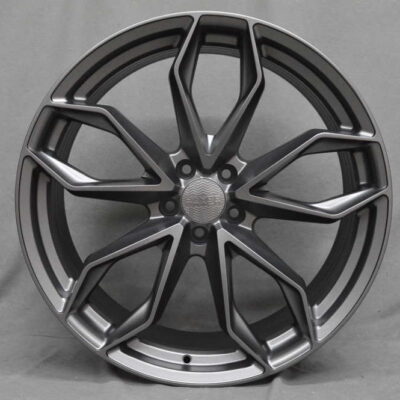 Haxer HX021 21'' 9J ET30 5x112 Graphite Half Matt