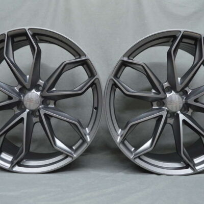 Haxer HX021 21" 9J ET33 + 10,5J ET39 5x120 Graphite Half Matt