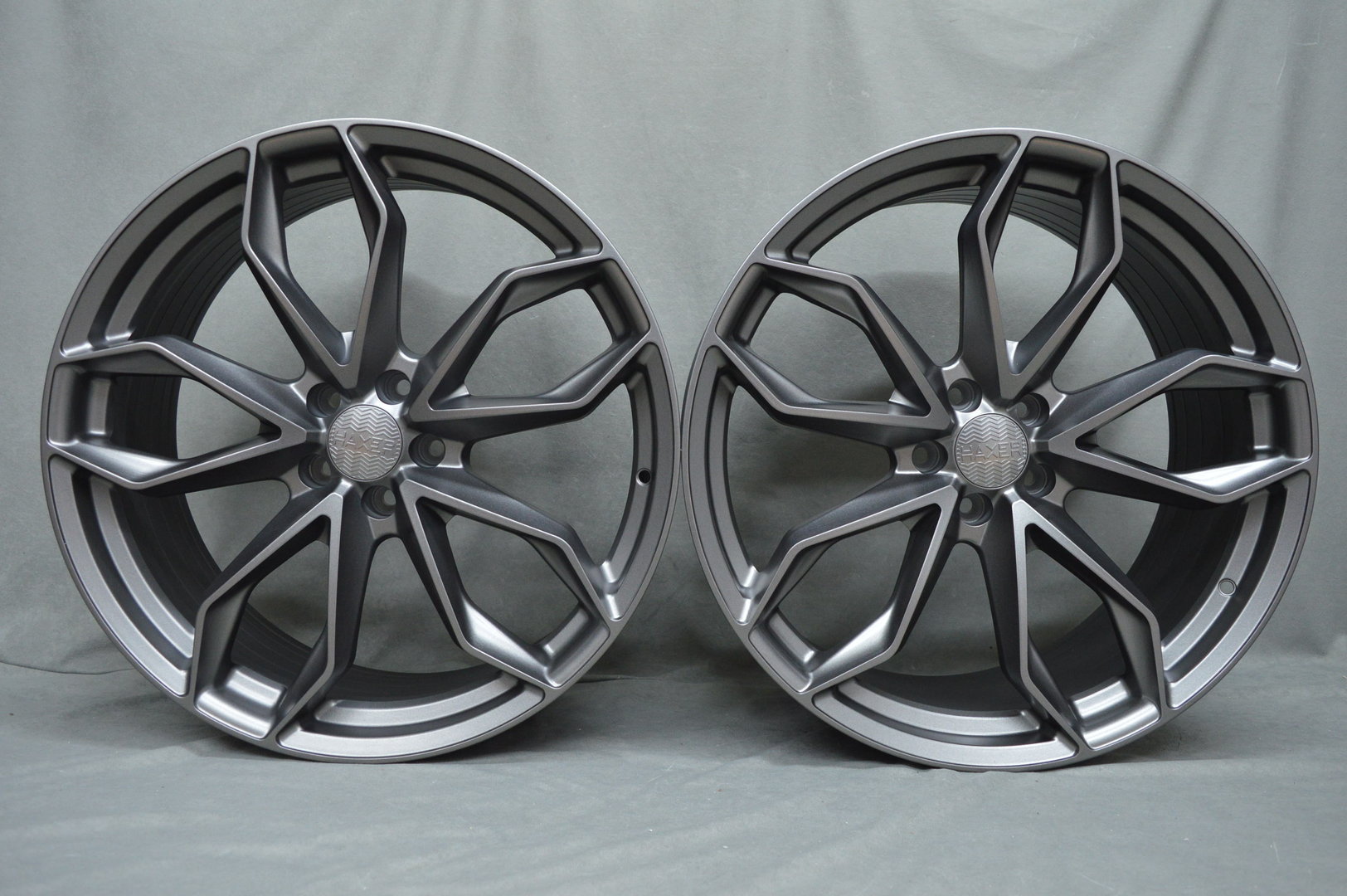 Haxer HX021 21" 9J ET33 + 10,5J ET39 5x120 Graphite Half Matt - obrazek 2