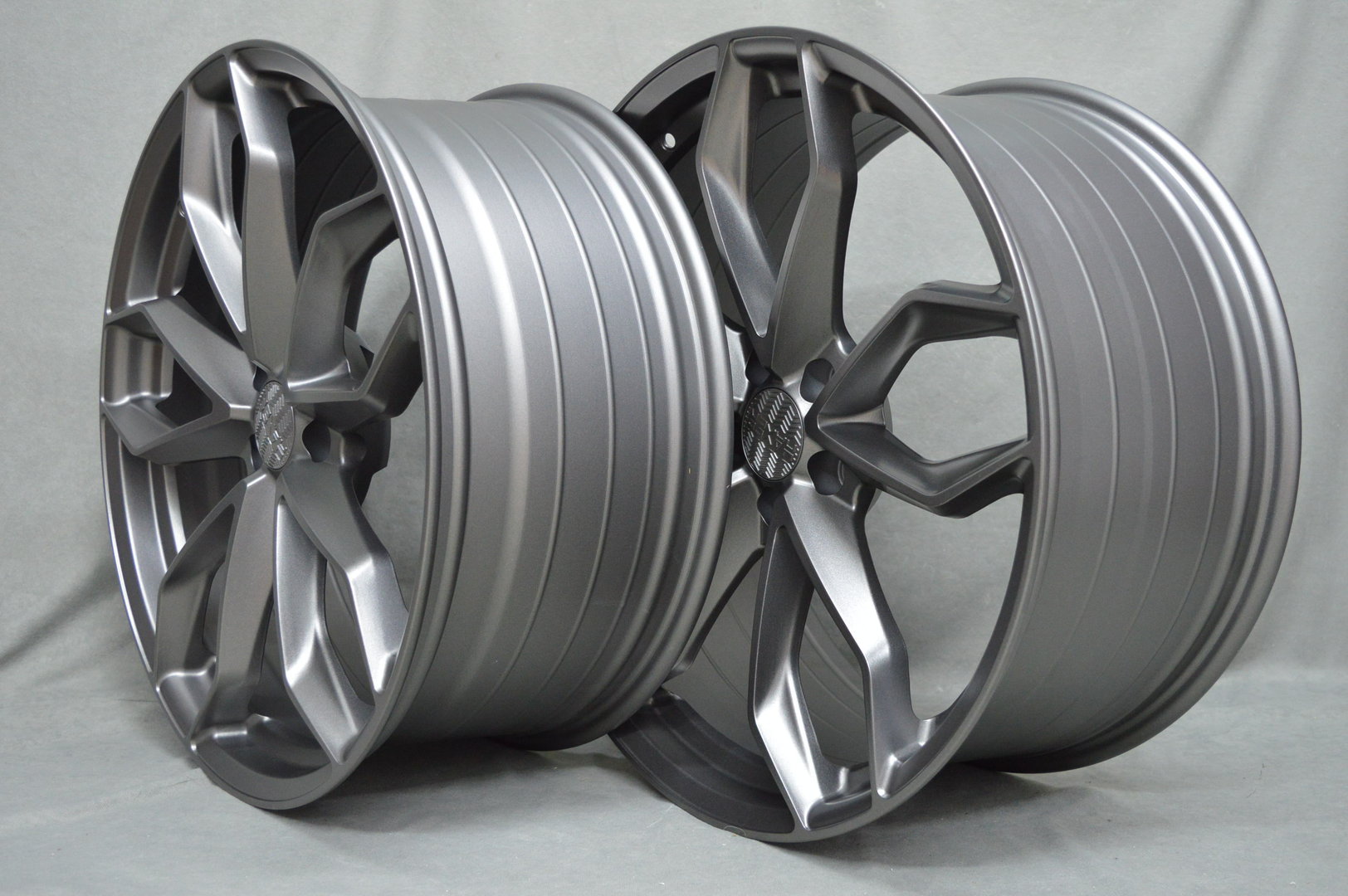 Haxer HX021 21" 9J ET33 + 10,5J ET39 5x120 Graphite Half Matt - obrazek 5