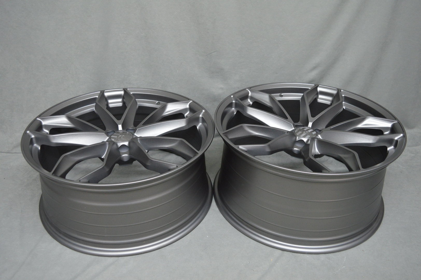 Haxer HX021 21" 9J ET33 + 10,5J ET39 5x120 Graphite Half Matt - obrazek 6