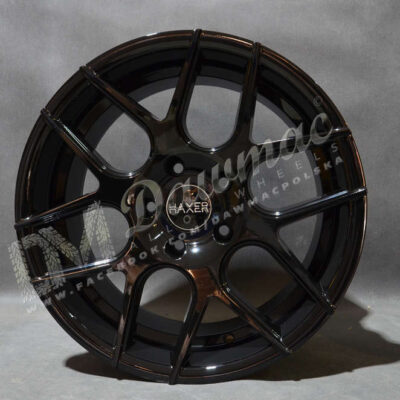 Haxer HX022 17" 8J ET20 5x120 Black