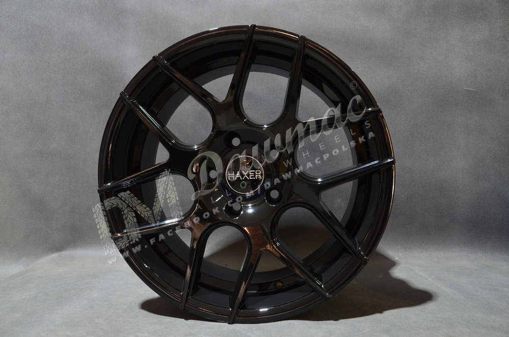 Haxer HX022 17" 8J ET20 5x120 Black