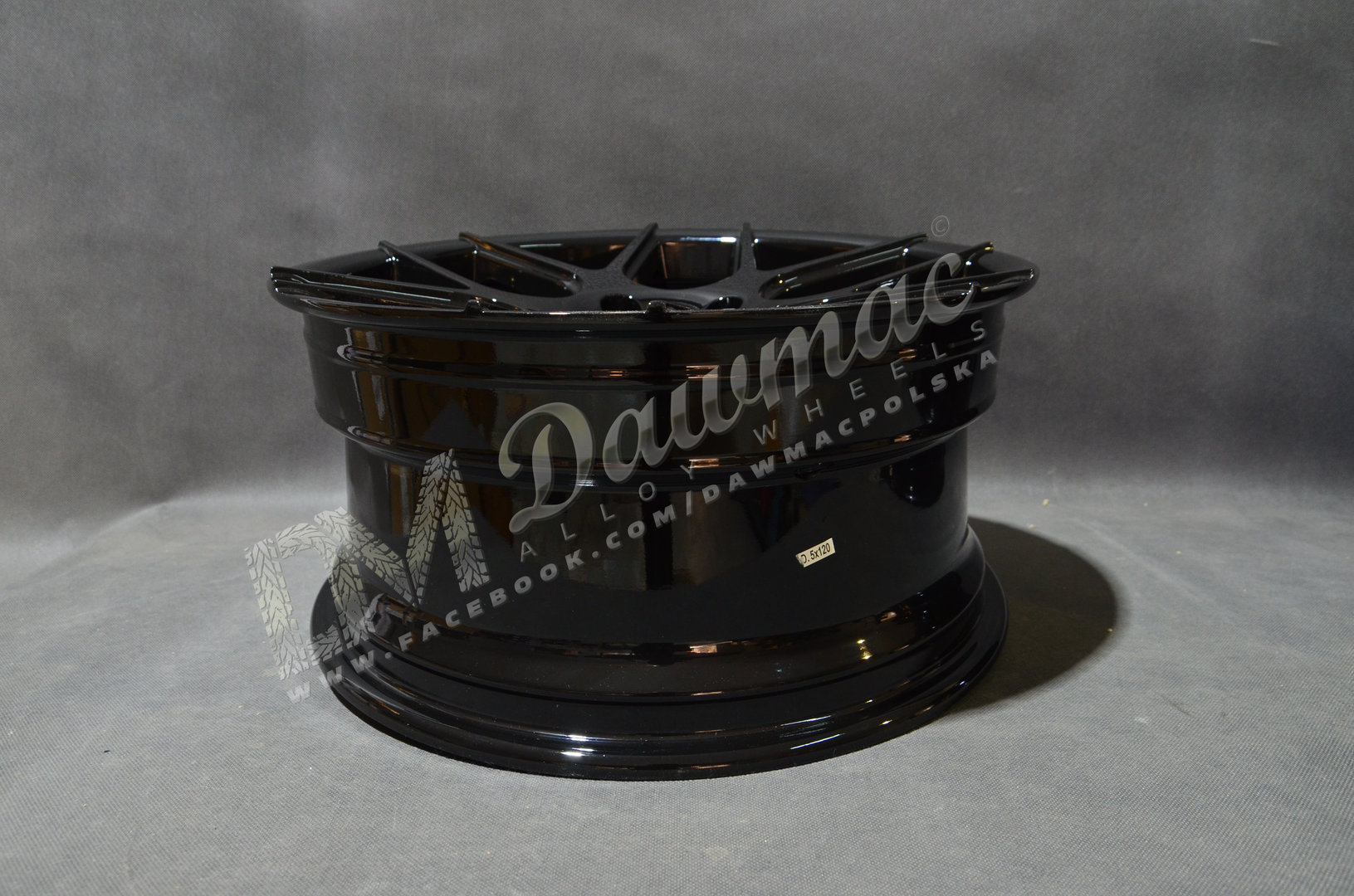 Haxer HX022 17" 8J ET20 5x120 Black - obrazek 5