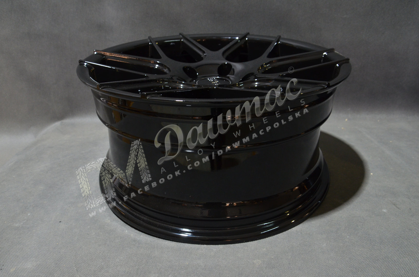 Haxer HX022 17" 8J ET20 5x120 Black - obrazek 6