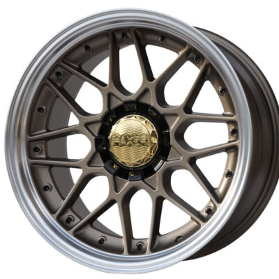 Haxer HX025 18" 8J ET30 + 9J ET35 5x120 Bronze