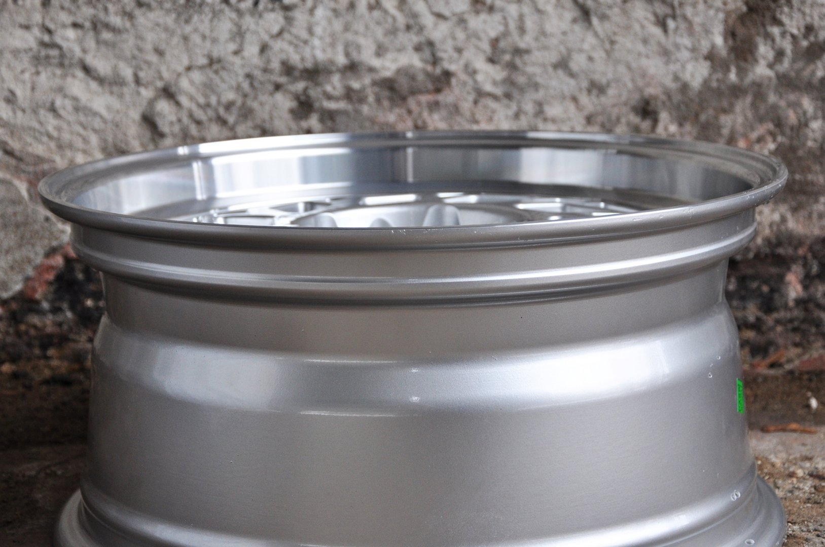 Haxer HX027 17" 8J ET30 + 9J ET20 5x120 Machined Silver - obrazek 6