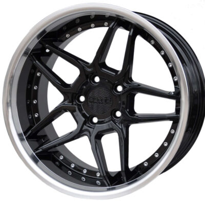 Haxer HX030 19" 8,5J ET35 + 10J ET40 5x120 MB