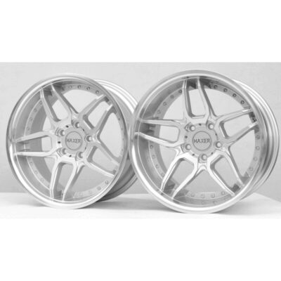 Haxer HX030 19" 8,5J ET35 + 10J ET40 5x120 MS