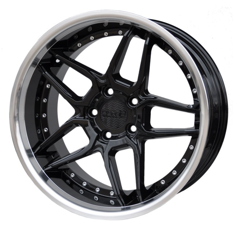 Haxer HX030 (SA01 B) 18" 8,5J ET20 + 10J ET15 5x120 Black