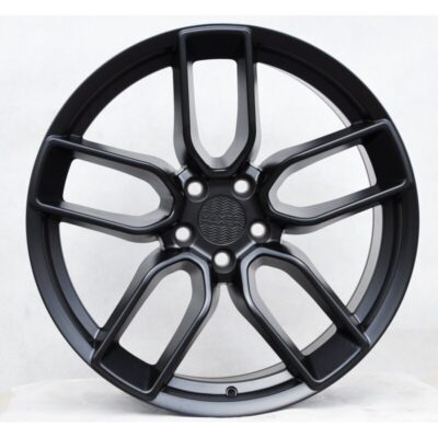 Haxer HX031 20" 9J ET20 + 10,5J ET25 5x115 Matt Black