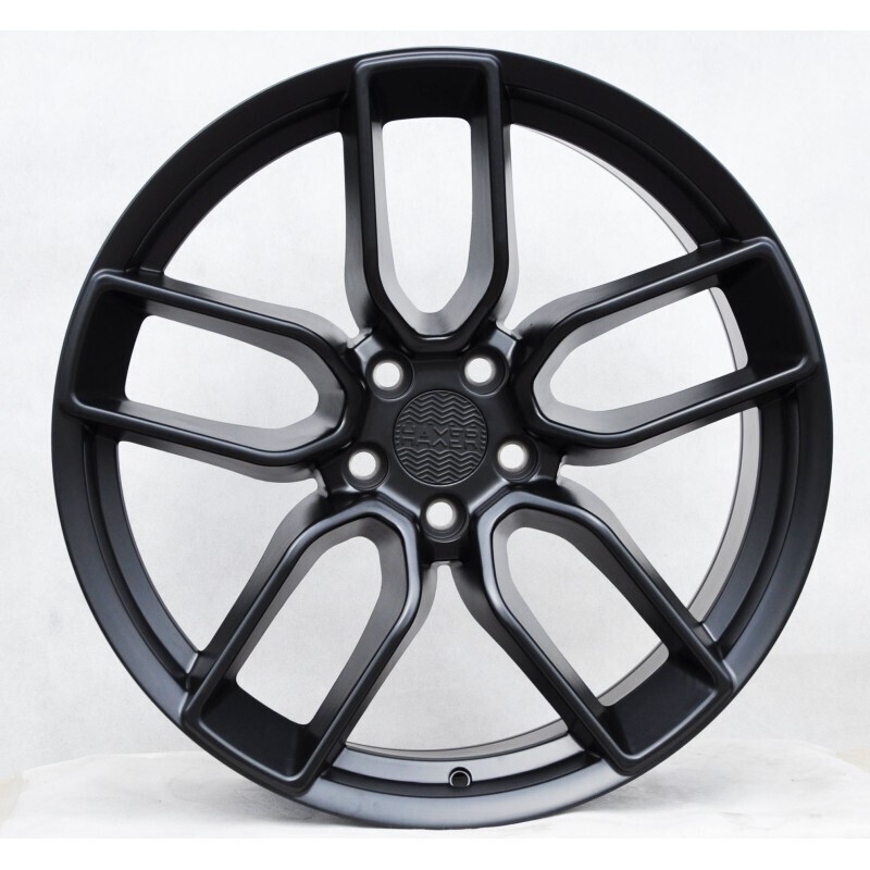 Haxer HX031 20" 9J ET20 + 10,5J ET25 5x115 Matt Black - obrazek 2