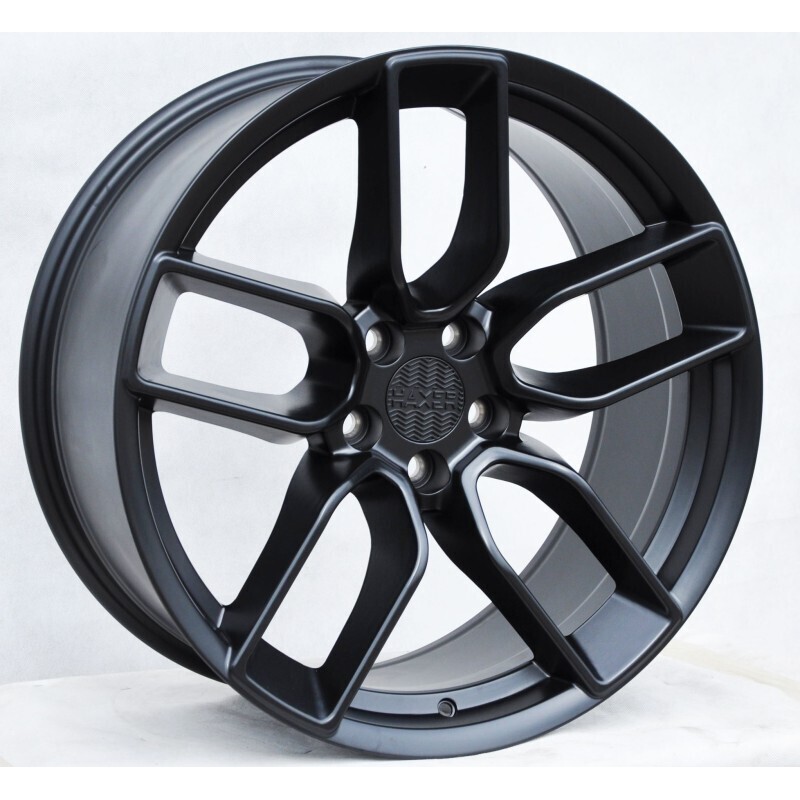 Haxer HX031 20" 9J ET20 + 10,5J ET25 5x115 Matt Black - obrazek 3