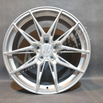 Haxer HX036 17" 8J ET38 5x112 Silver