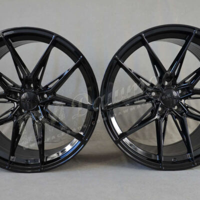 Haxer HX036 19" 8,5J ET35 + 9,5J ET40 5x114,3 Black