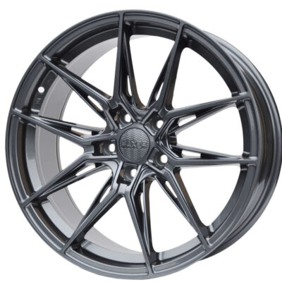 Haxer HX036 19" 8,5J ET40 5x112 Matt Gunmetal