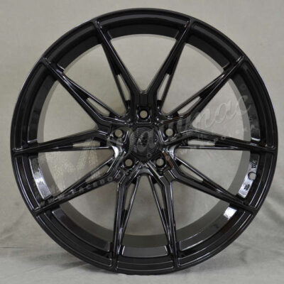 Haxer HX036 19" 9,5J ET40 5x112 Black