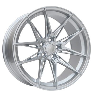 Haxer HX036 20" 9J ET33 5x120 Silver