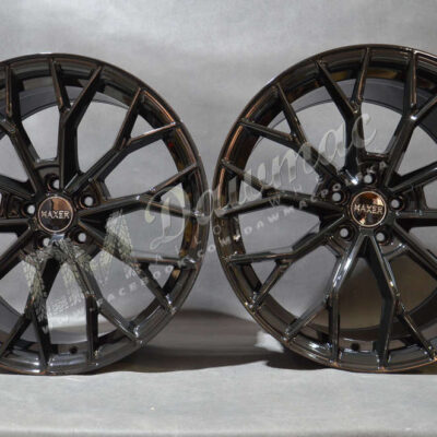 Haxer HX039 20" 9J ET35 + 10,5J ET35 5X114,3 Black