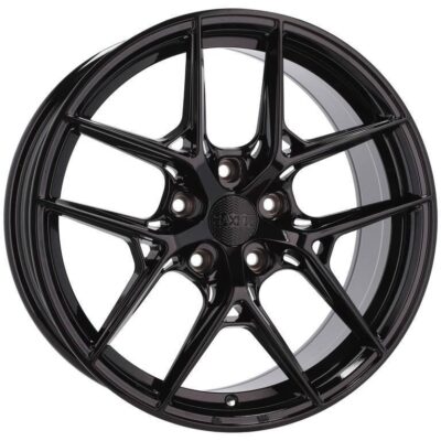 Haxer HX044 19" 8,5J ET33 + 10J ET40 5x120 Black