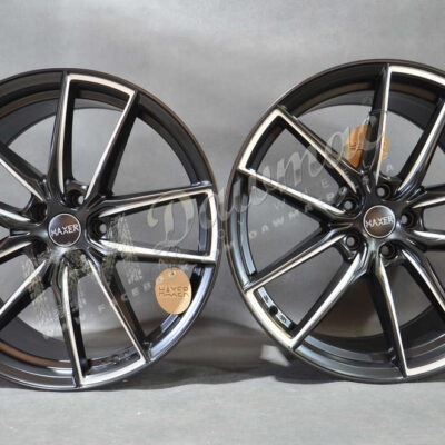 Haxer HX045 20" 8,5J ET25 + 9,5J ET40 5x112 BLHM