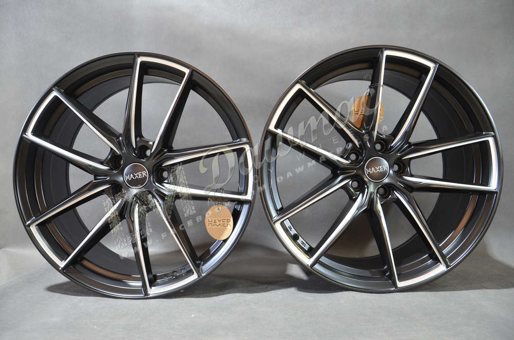 Haxer HX045 20" 8,5J ET25 + 9,5J ET40 5x112 BLHM