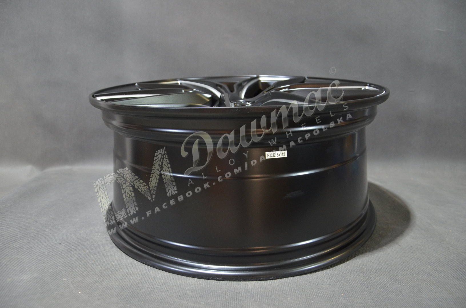 Haxer HX045 20" 8,5J ET25 5x112 BLHM - obrazek 5