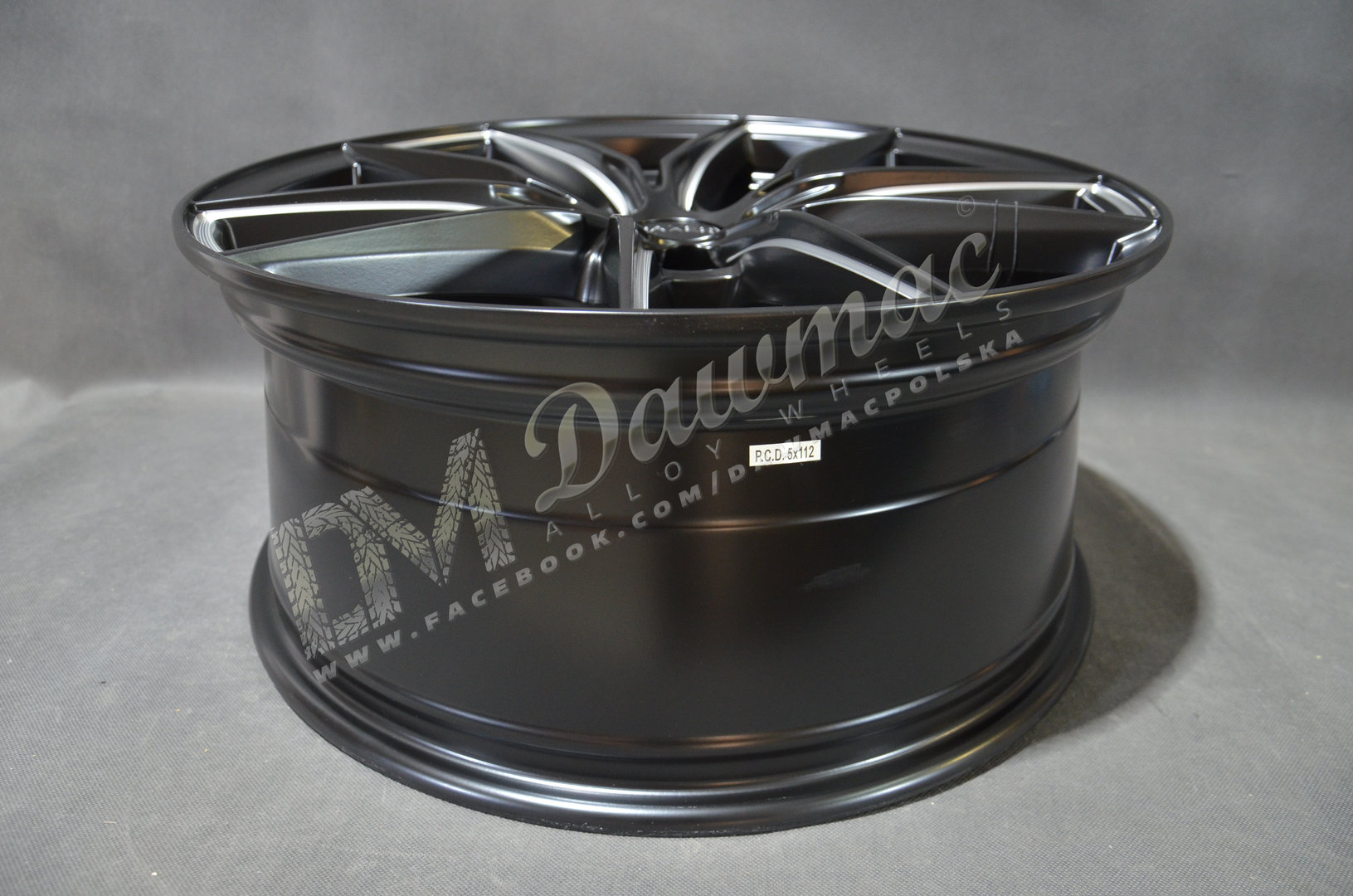 Haxer HX045 20" 8,5J ET40 5x112 BLHM - obrazek 6