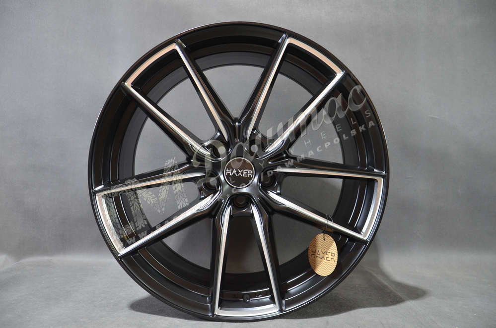 Haxer HX045 20" 9,5J ET40 5x112 BLHM