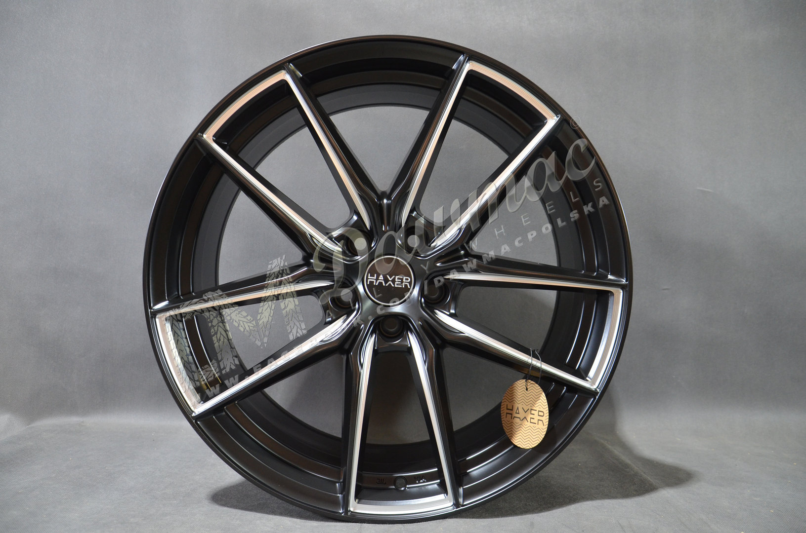 Haxer HX045 20" 9,5J ET40 5x112 BLHM - obrazek 2