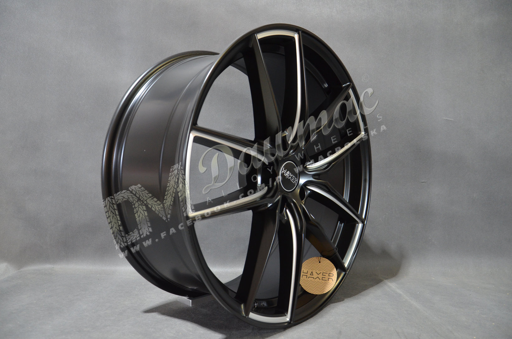 Haxer HX045 20" 9,5J ET40 5x112 BLHM - obrazek 3