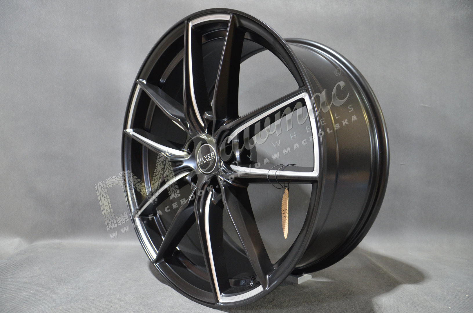 Haxer HX045 20" 9,5J ET40 5x112 BLHM - obrazek 4