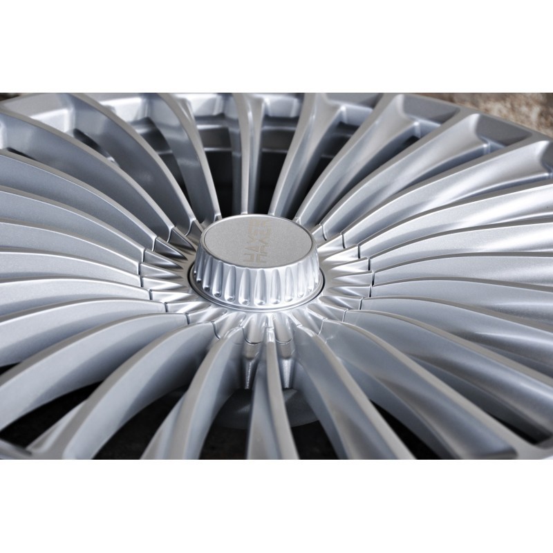 Haxer HX09F 20" 8,5J ET43 + 9,5J ET43 5x112 Silver Shining - obrazek 7