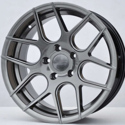 Haxer SSA03 17" 8J ET25 5x120 Hyper Black